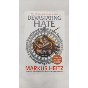 Markus Heitz Devastating Hate (Paperback) Legends of the Älfar